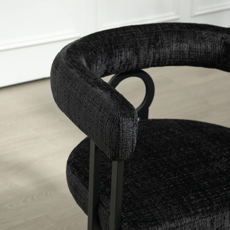 Modern PU Upholstered Accent Chair for LIving Room or Dining