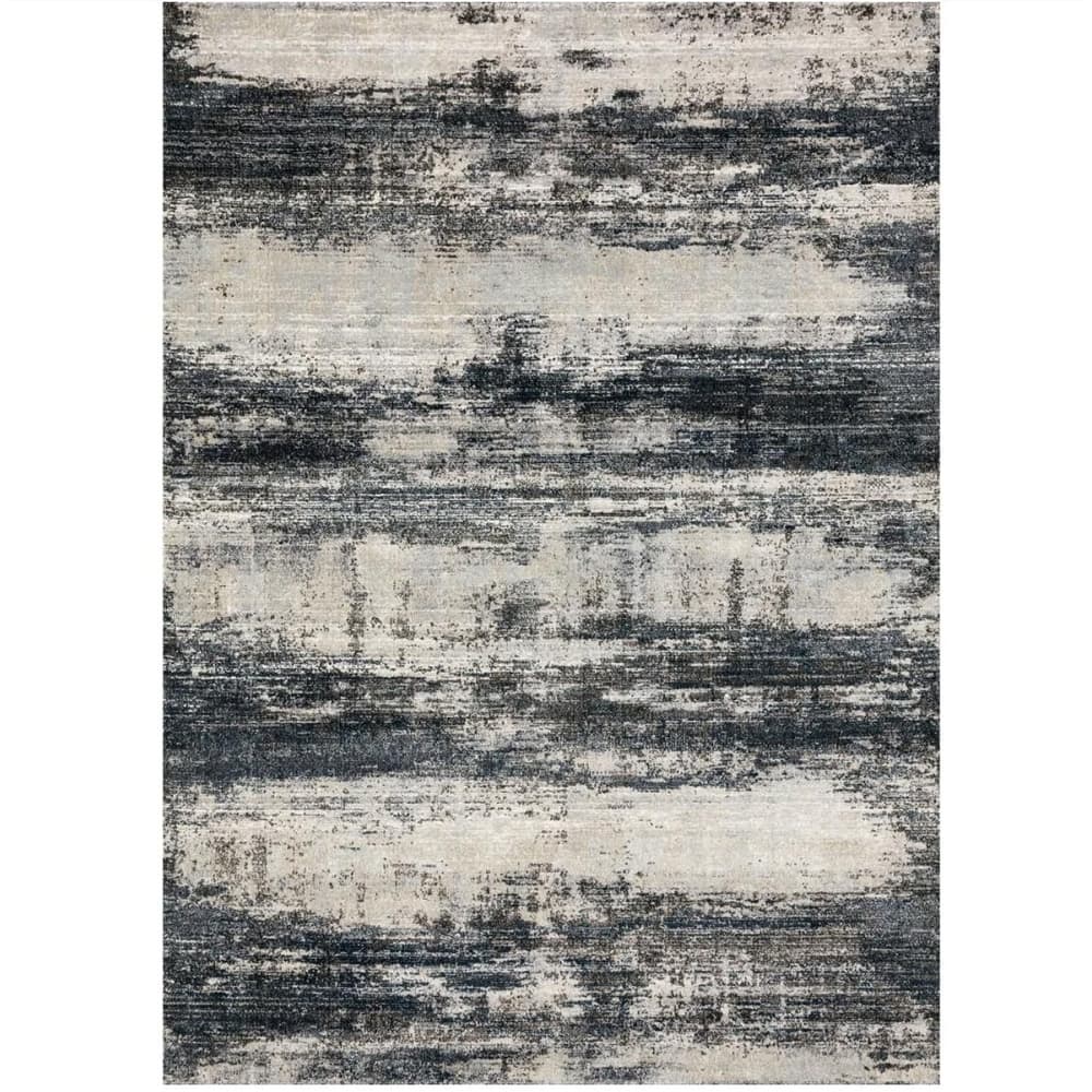 Alexander Home Glacier Stone Abstract Modern & Contemporary Rug