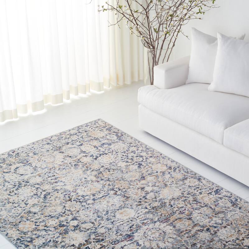 Lauren Ralph Lauren Sietske Rug - 2'6" x 4' - Light Blue/Ivory