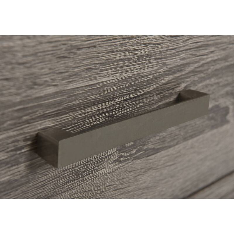 Funston Brown Oak 4-drawer Chest of Drawers