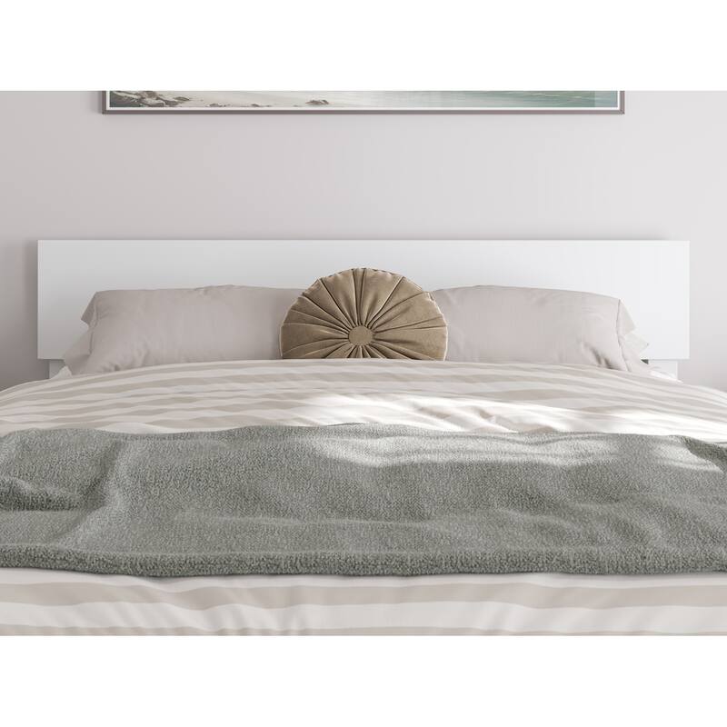 Wesley Platform Bed with Panel Footboard and Storage Drawers