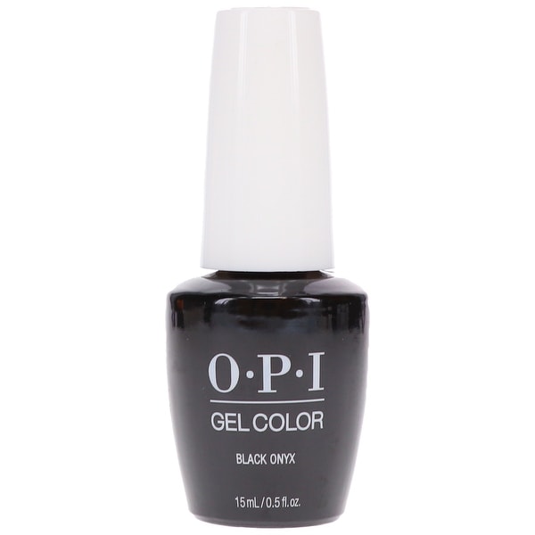 OPI Gelcolor Black Onyx Soak-Off Gel Lacquer