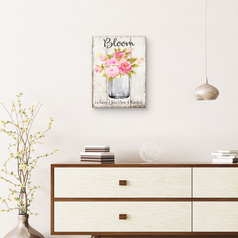 Bloom Canvas Art Print