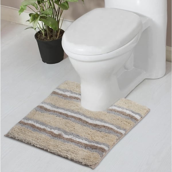 Home Weavers Tappeto Da Bagno In Microfibra 100% Poliestere, 61x... Cm, Morbido E Assorbente, Antiscivolo, Lavabile - 2