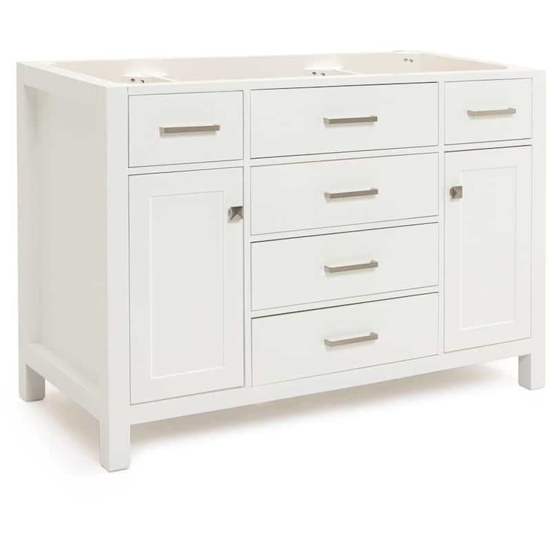 Ariel H048S-BC Bristol 48" Single Free Standing Vanity Cabinet Only