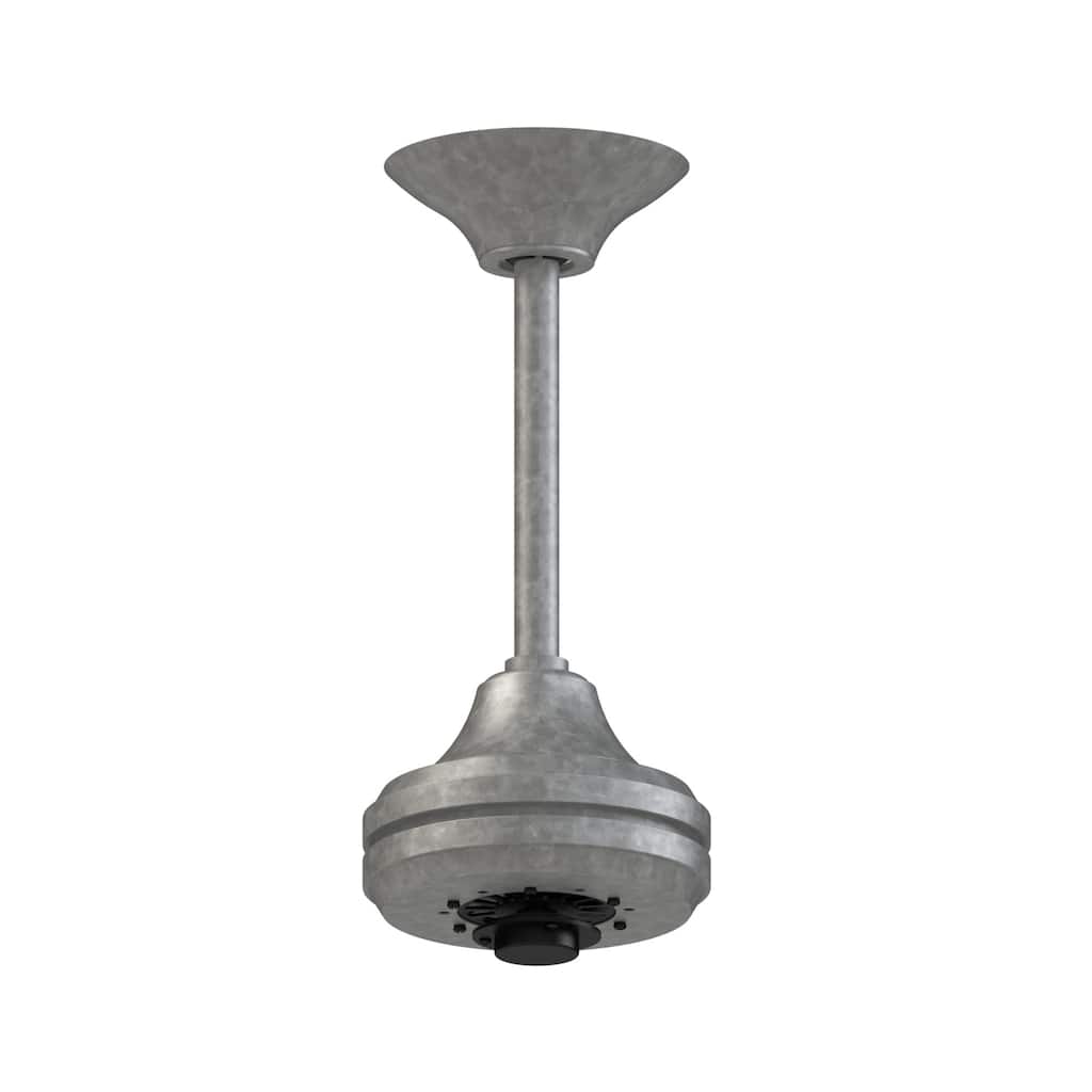 Spitfire DC Custom Indoor/Outdoor Ceiling Fan DC Motor Galvanized