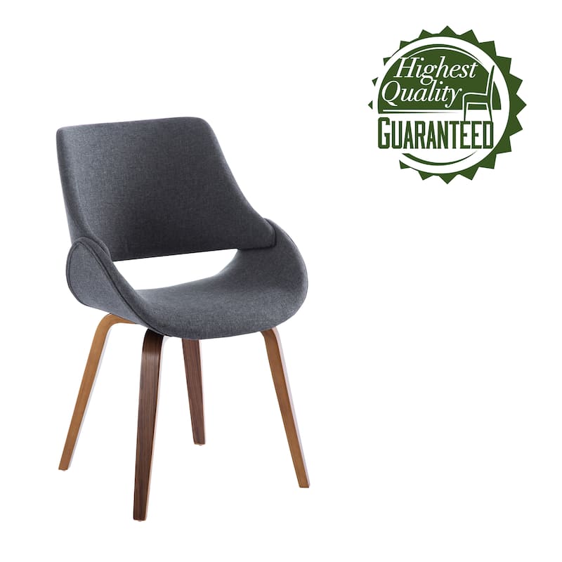 Porthos Home Teilo Fabric Dining Chair with Beech Wood Legs