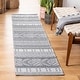preview thumbnail 18 of 53, SAFAVIEH Augustine Serap Contemporary Cotton Rug