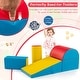 preview thumbnail 21 of 36, 5-Piece Kids Climb and Crawl Activity Playset - 15.5" x 8" x 8"