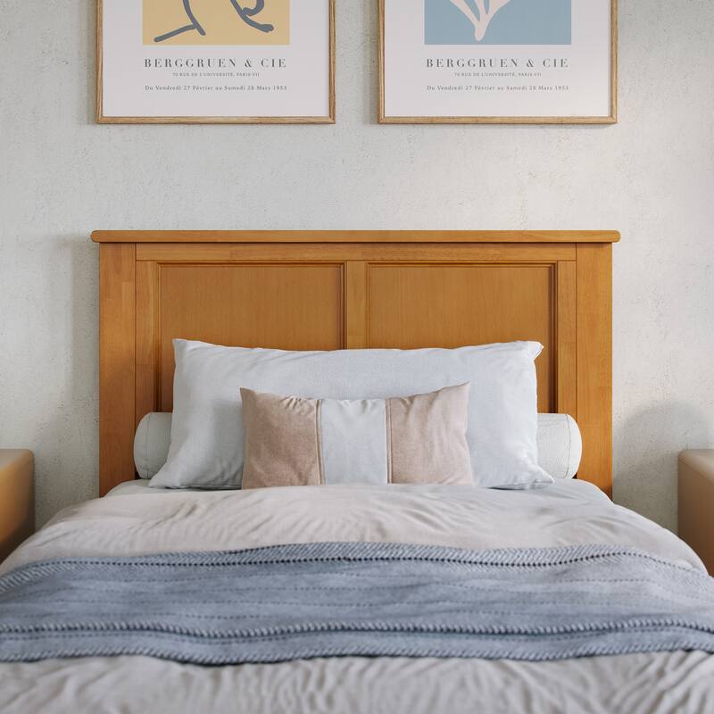 AFI, Madison Foundation Bed with Matching Footboard