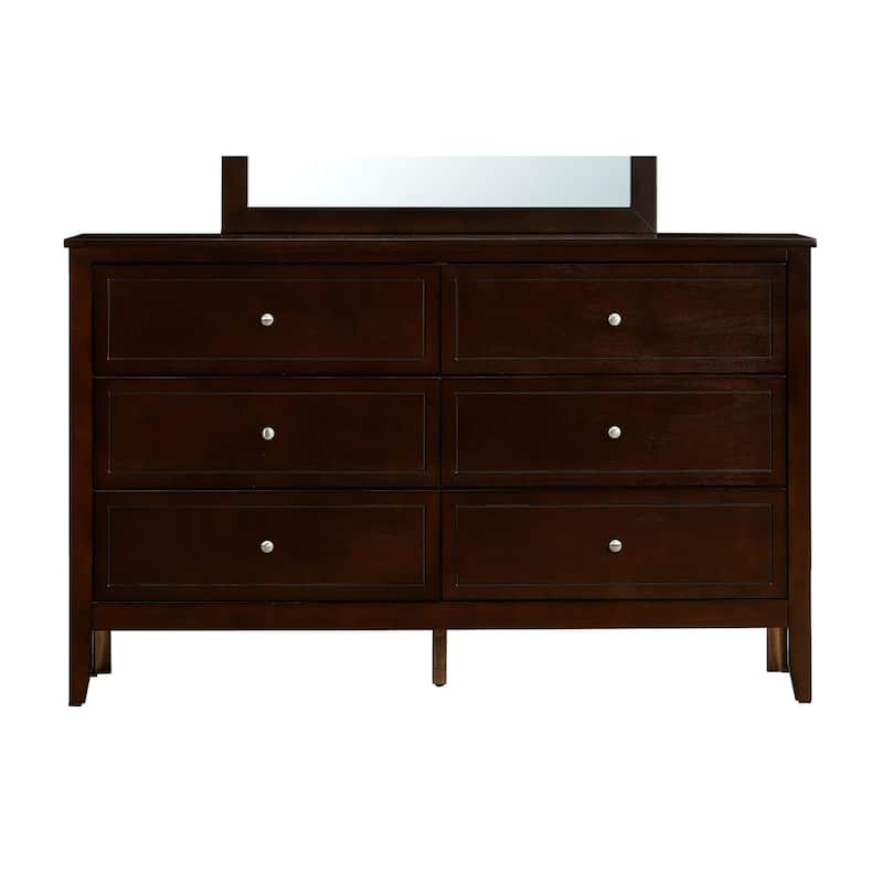 Glory Furniture Daniel 6 Drawer Dresser