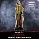 preview thumbnail 2 of 7, Haunted Hill Farm 6-Ft. Scarecrow Witch, Indoor/Covered Outdoor Halloween Decoration, LED Multi Eyes, Poseable, , Helena