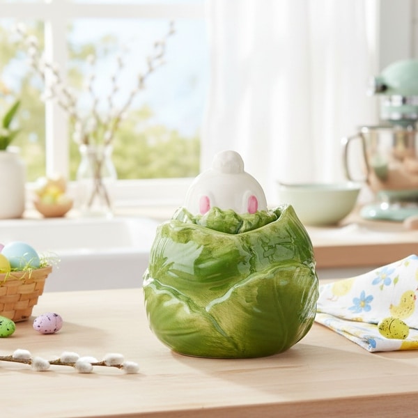 10 Strawberry Street Bunny Patch Canister Collection - Bed Bath