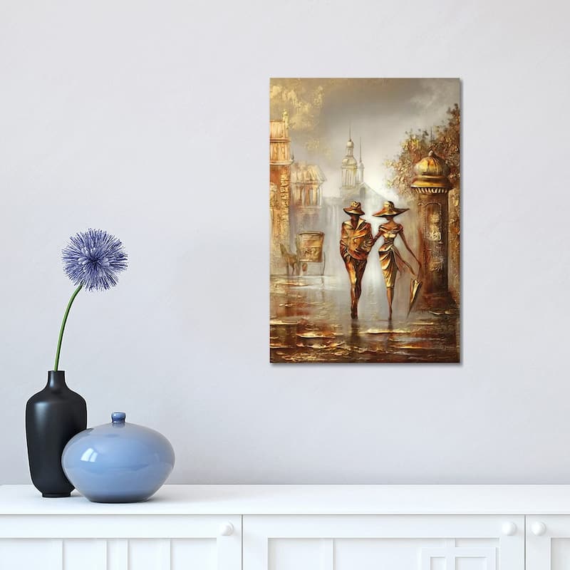 iCanvas "Warm Evening" by Raen Canvas Print - 18x12x1.5