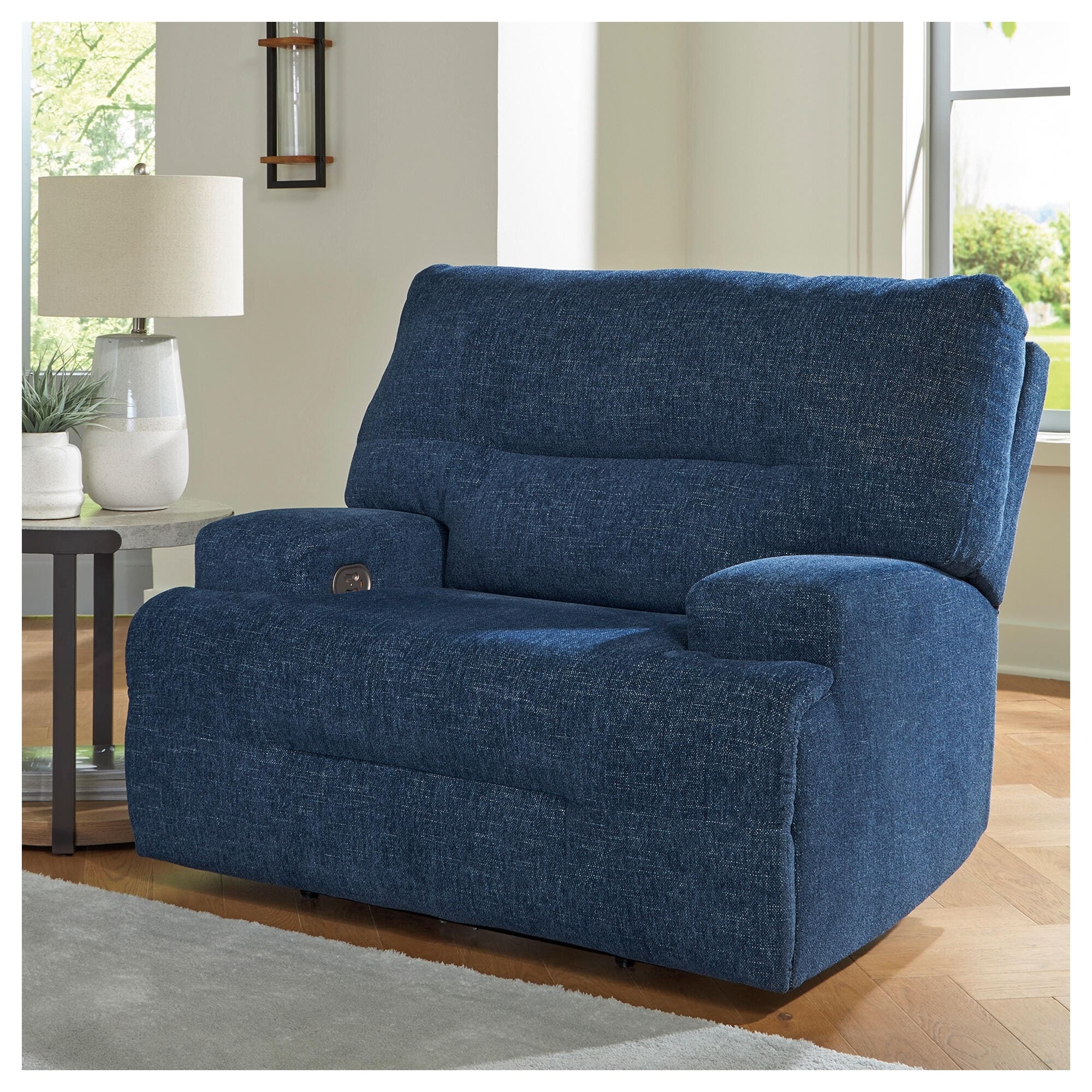 Signature Design by Ashley Acklen Place Wide Seat Power Recliner