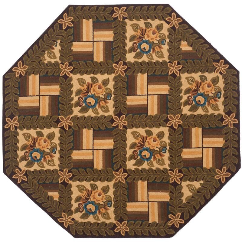 SAFAVIEH Handmade Chelsea Breana French Country Wool Rug
