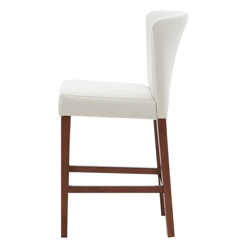 NPD Furniture Albie KD Fabric Counter Stool