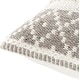 preview thumbnail 4 of 4, Artistic Weavers Lilith Cozy Handwoven Bohemian Nordic Patterned Wool Throw Pillow