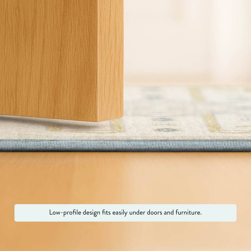 Machine Washable Indoor/ Outdoor Global Hiawatha Chantille Rug