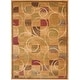 preview thumbnail 2 of 2, Nourison Expressions Geometric Abstract Cubist Area Rug