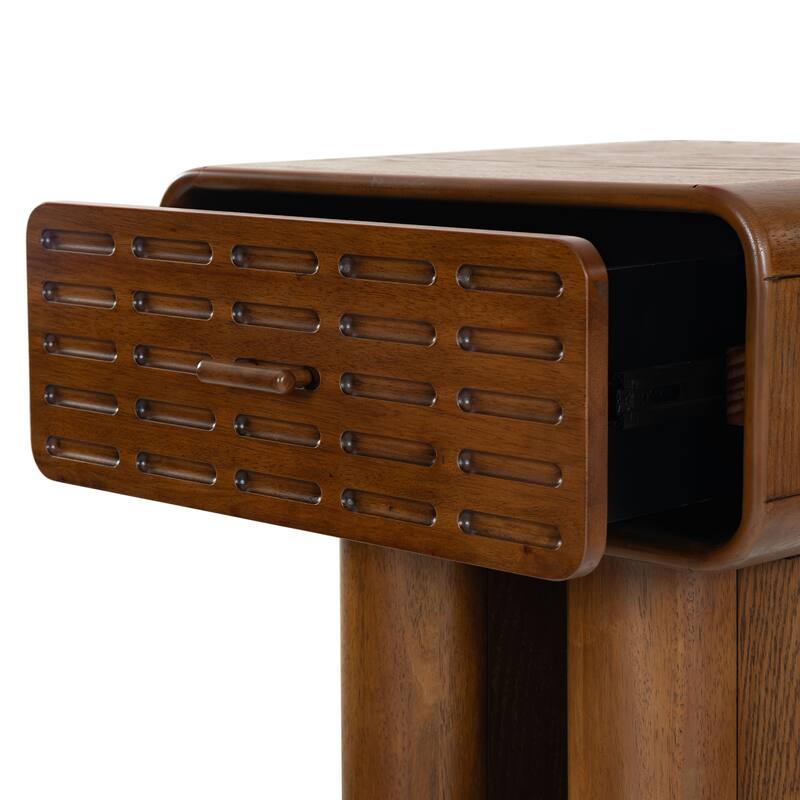 SAFAVIEH Couture Torricelli 1-Drawer Nightstand