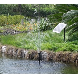Solar Pump & Solar Panel Kit 2 Spray HeadsLift