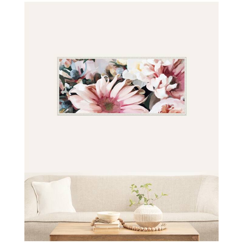 Kate and Laurel Fresh Pick by Mary Sparrow Framed Canvas Wall Art Print