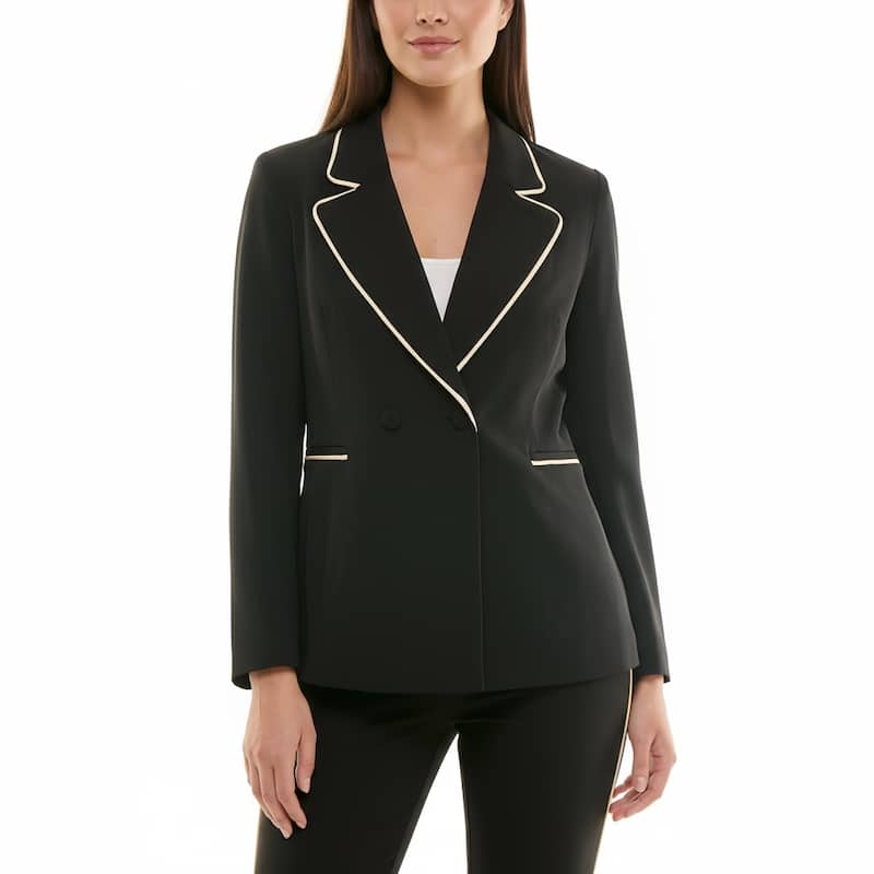 Nicole Miller Crepe Blazer