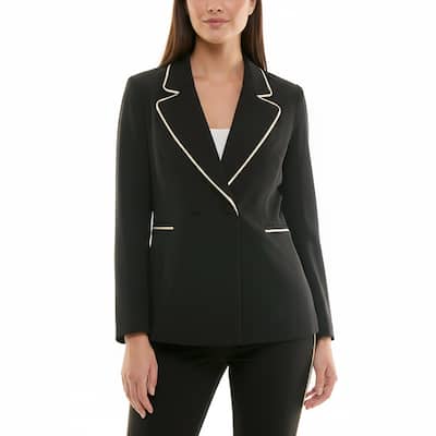 Nicole Miller Crepe Blazer