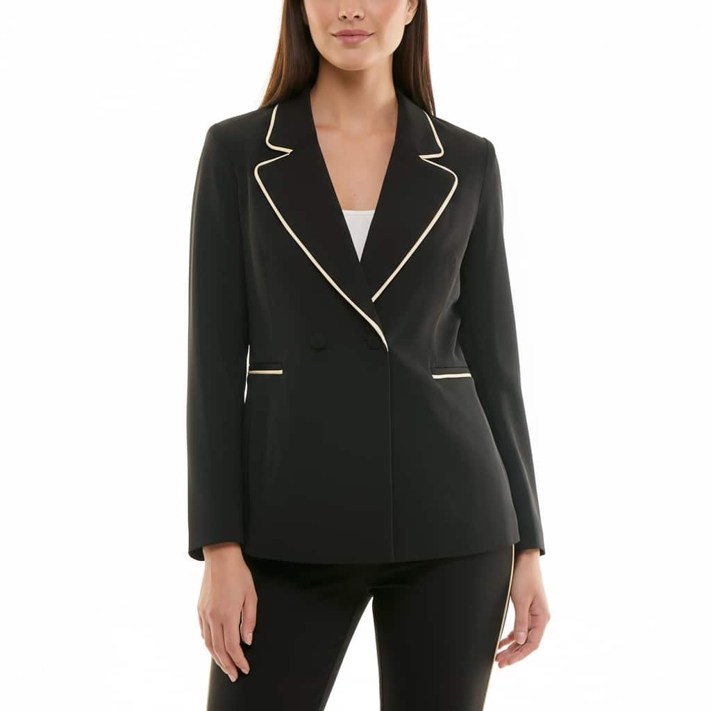 Nicole Miller Crepe Blazer