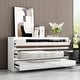 preview thumbnail 24 of 70, Modern Dresser for Bedroom 9 Drawers Wood Dresser Chest of Drawers