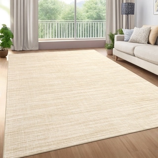 Modern Solid Area Rugs for Living Room Bedroom Washable Soft Low Pile Non-Slip Accent Rug Home Decor Rug