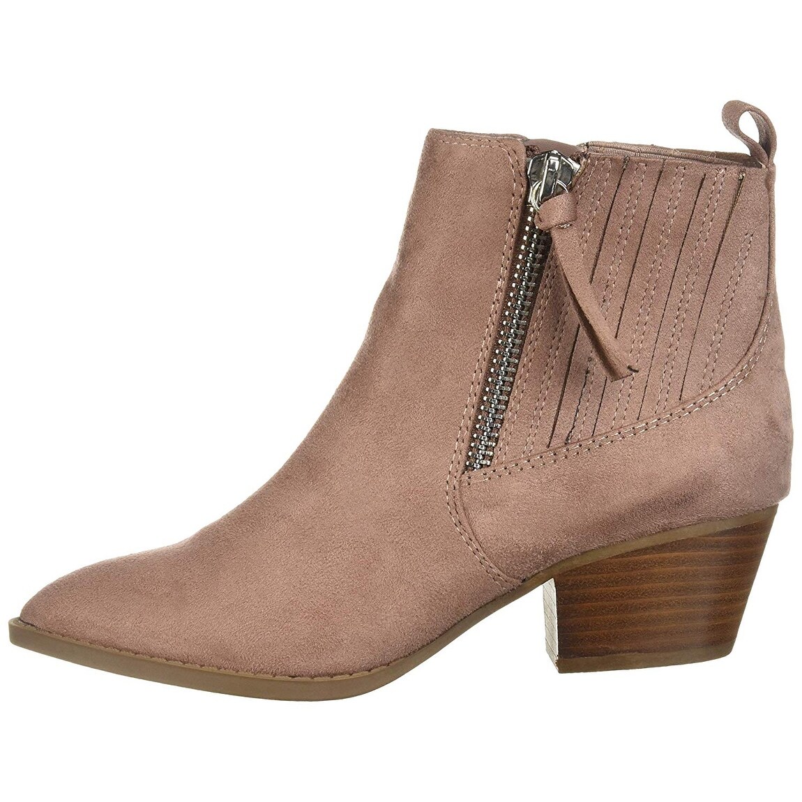 carlos santana suede boots