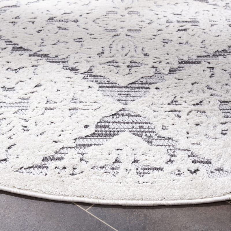 SAFAVIEH Cabana Yashoda Indoor/ Outdoor Waterproof Patio Rug