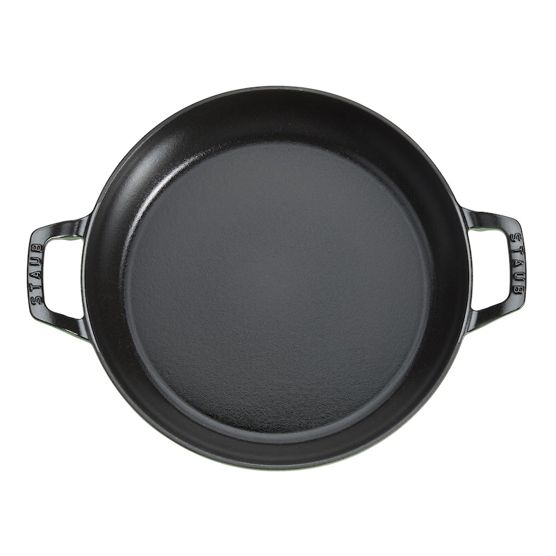 STAUB Cast Iron 3.5-qt Braiser with Glass Lid