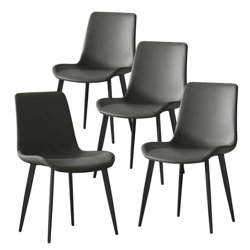 Dining Chairs 4PCS,Kitchen & Dining Room Chairs,Sturdy Metal Legs