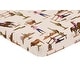 preview thumbnail 2 of 4, Sweet Jojo Designs Western Cowgirl Girl Fitted Mini Portable Crib Sheet Wild West Vintage Country Animal Southwest Pink Blue Tan