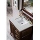 preview thumbnail 32 of 31, James Martin Vanities De Soto 30" Single Vanity, Burnished Mahogany