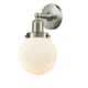 Option Brushed Satin Nickel / Matte White