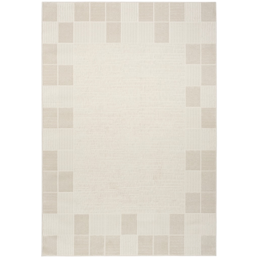 Nourison Nordic Indoor only Geometric Area Rug