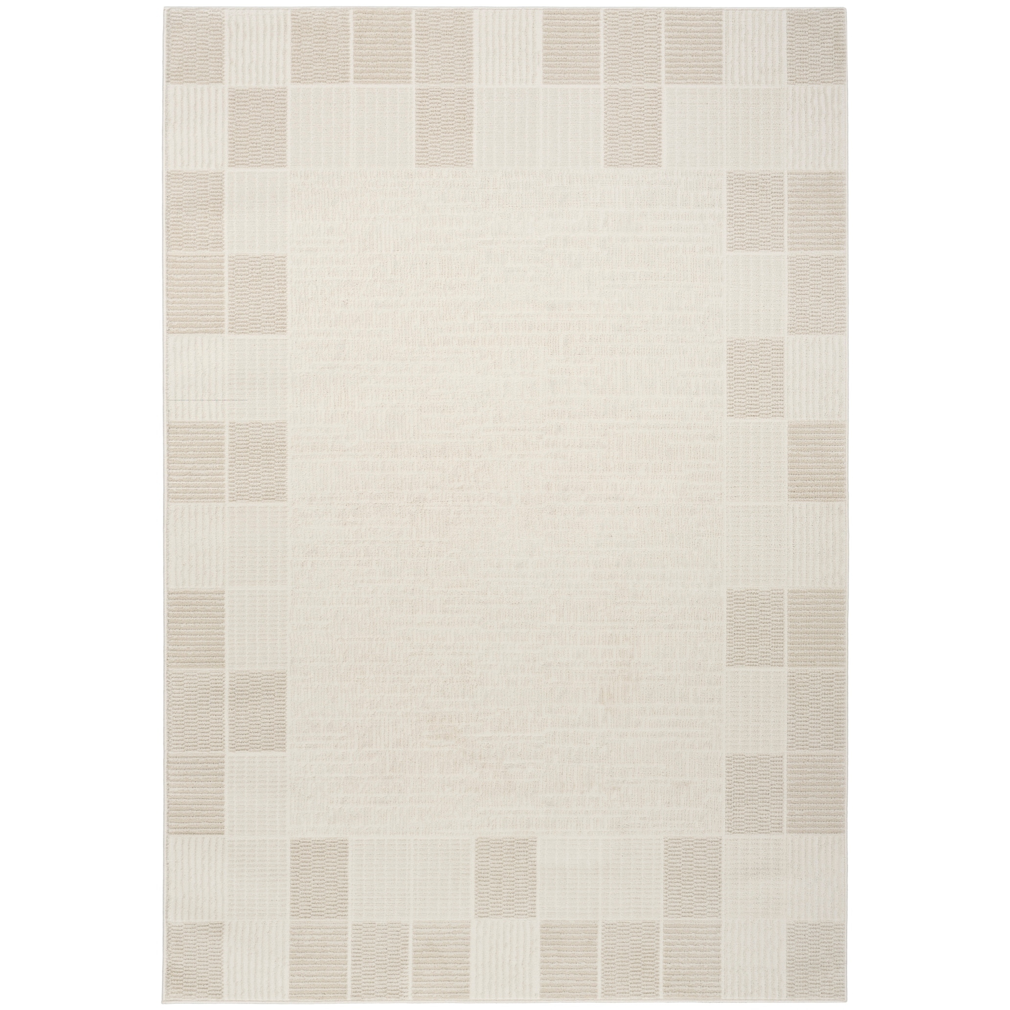 Nourison Nordic Indoor only Geometric Area Rug