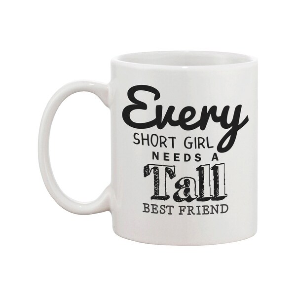 tall best friend short best friend mugs