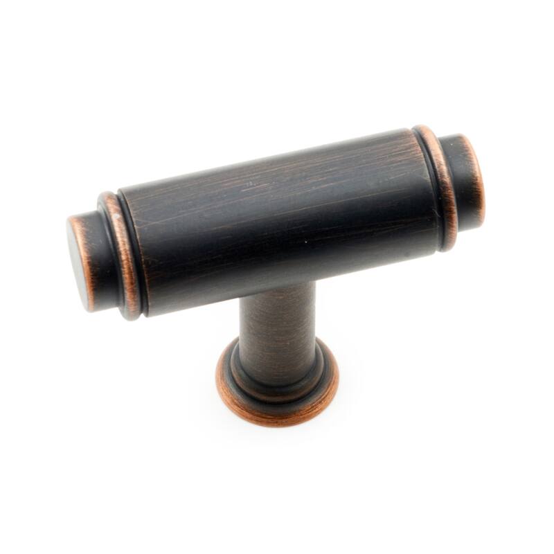 RK International Cylinder 1-13/16 Inch Bar Cabinet Knob - Valencia Bronze