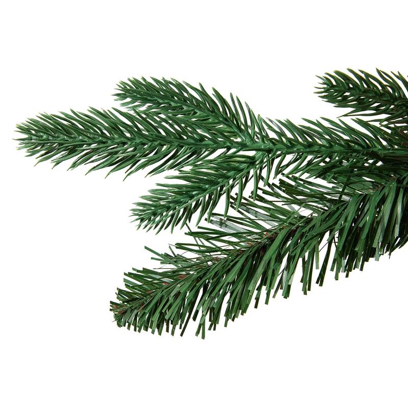 Real Touch™️ Full Alamosa Fir Artificial Christmas Tree - 6.5' -Unlit - 6 Foot