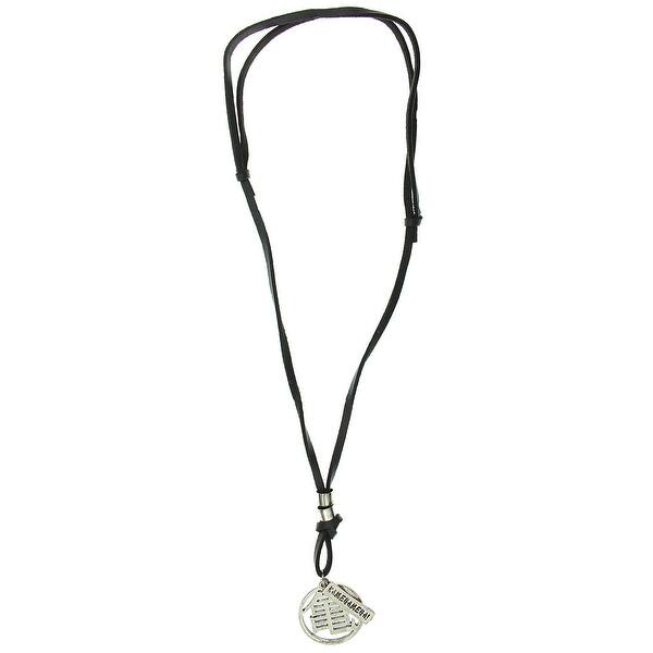 Shop Dragon Ball Z Anime Master Roshi Kanji Symbol Pendant Leather