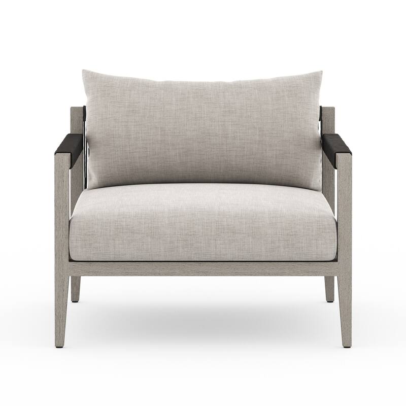 Atwood Outdoor Chair-Bronze - 33.0W x 34.25 x 30.0H