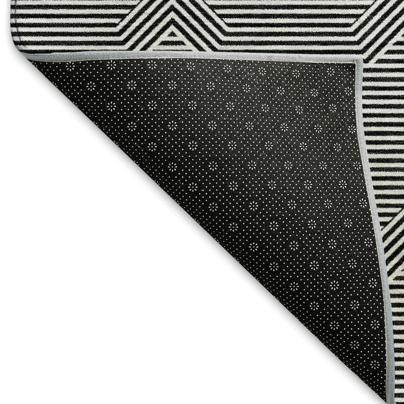 Premium Washable Super Soft Modern Arrow Mayfield Rug