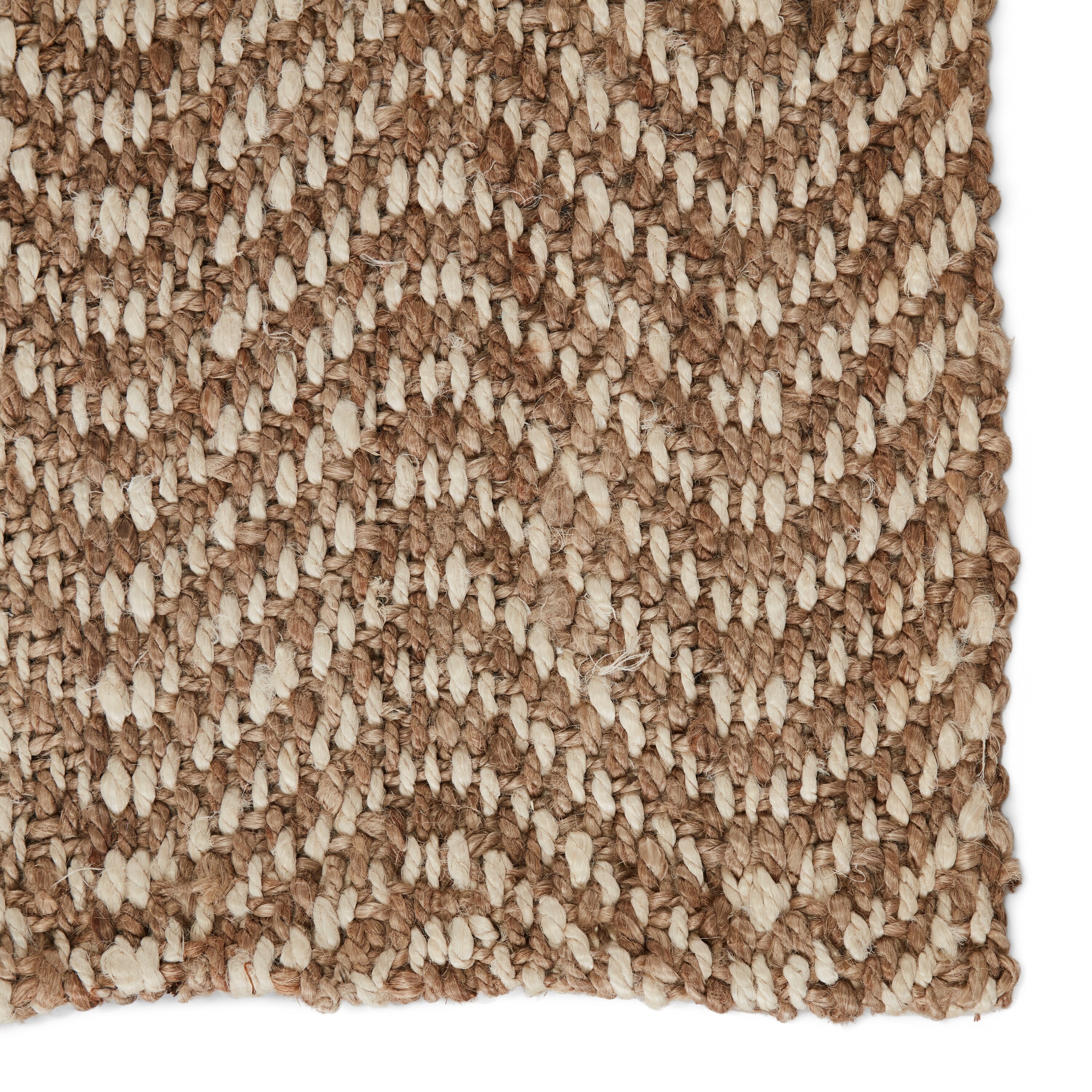 Mayara Chevron Taupe White Jute Area Rug On Sale Overstock 18193097