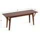 preview thumbnail 9 of 15, Kate and Laurel McCutcheon Wood Bench