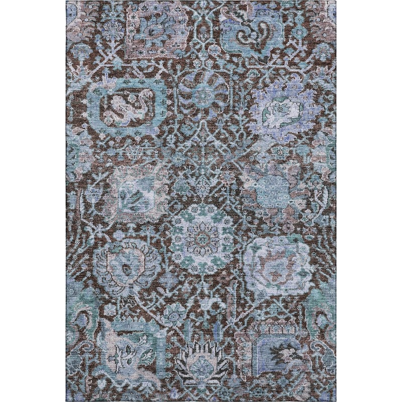 Premium Washable Super Soft Vintage Farmhouse Mayfield Rug